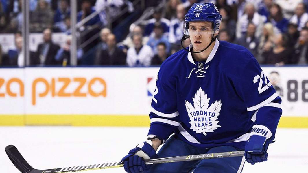 Хоккеист Никита Зайцев в «Торонто Мейпл Лифс»