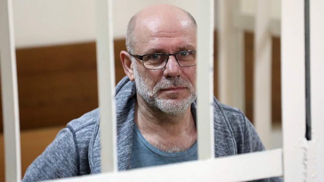 Алексей Малобродский во время рассмотрения ходатайства следствия об аресте в Пресненском районном суде