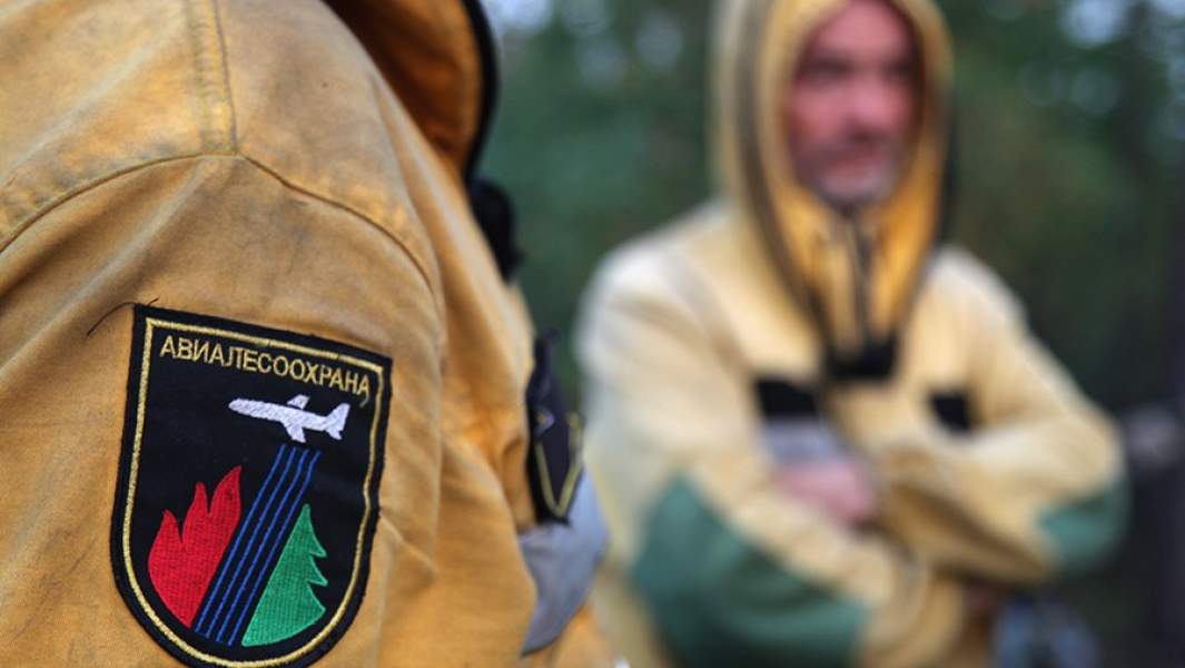 Лесные пожары в Якутии