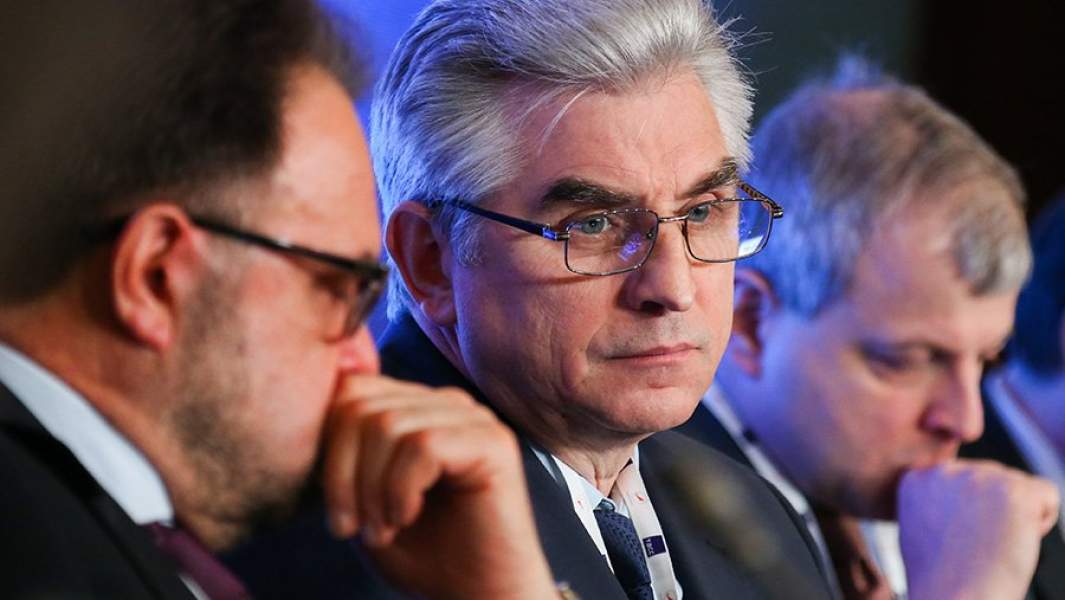 Андрей Тюлин на конференции «Космос как бизнес» в Москве