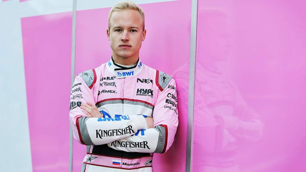 Никита Мазепин