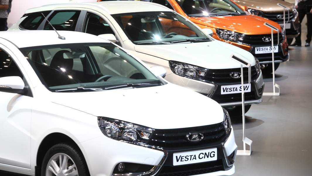 Московский международный автомобильный салон - 2018 , ММАС