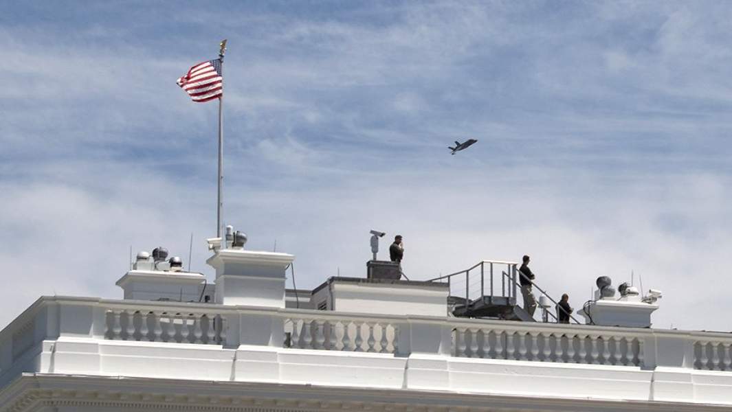 F-35 над Вашингтоном