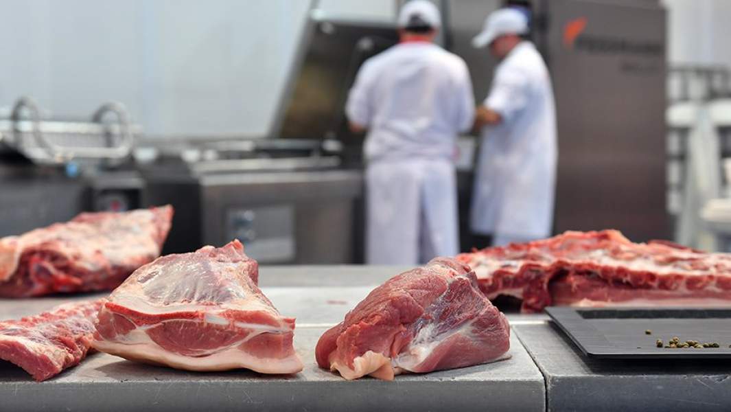 разделка мяса 