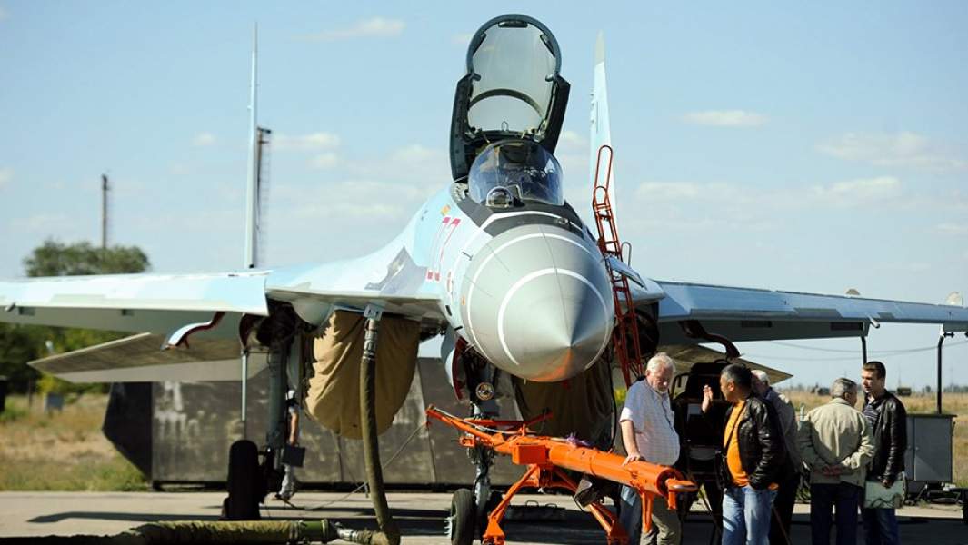  Первые экземпляры Су-35С 