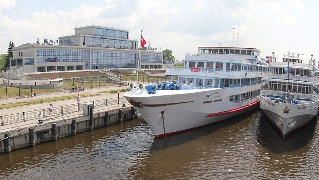 Речной порт Казани