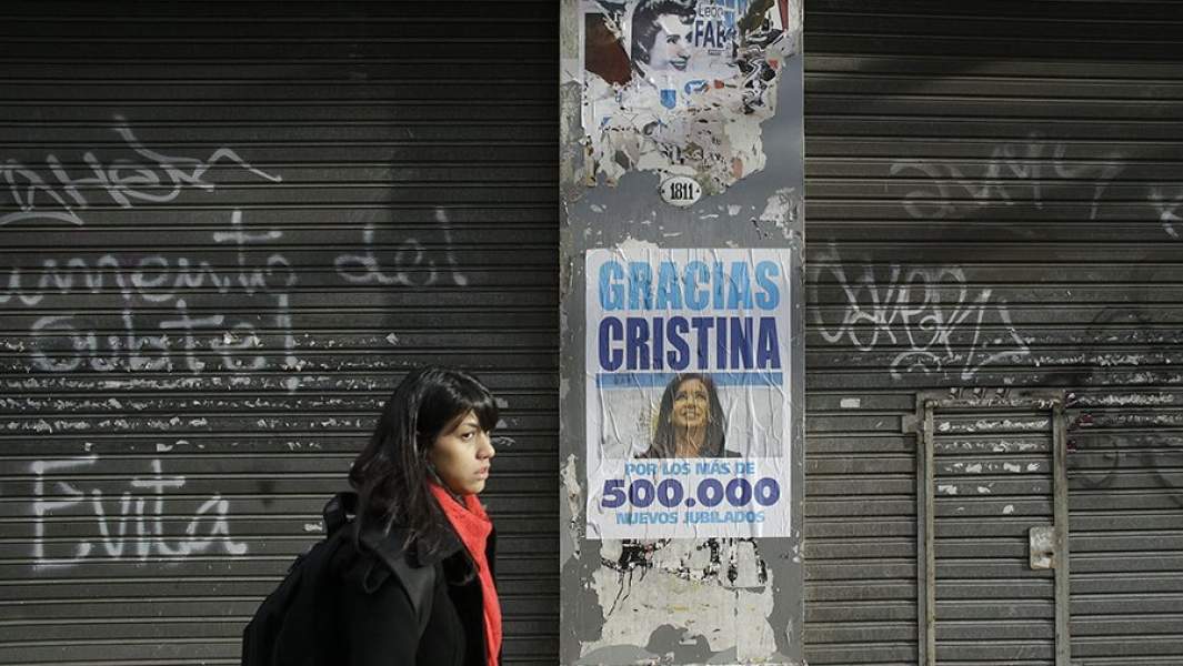 Протесты в Буэнос-Айресе