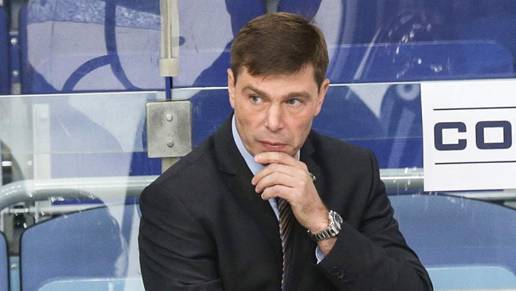 Главный тренер СКА Алексей Кудашов