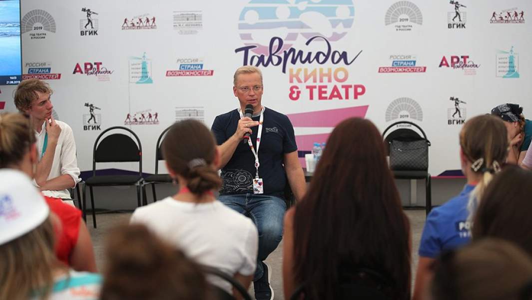 Журналист и телеведущий Эрнест Мацкявичюс