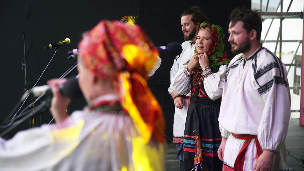 Народный ансамбль