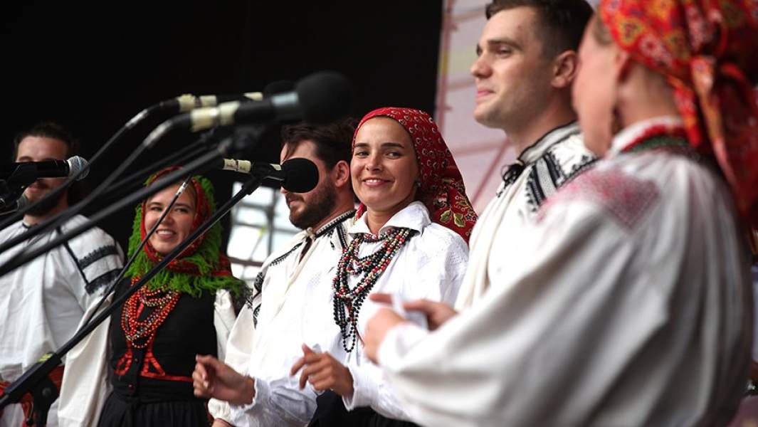 ансамбль на фестивале таврида арт