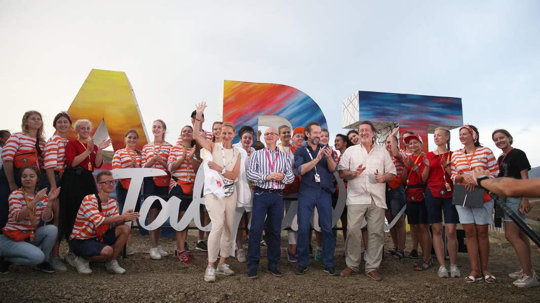 Участники фестиваля «Таврида»