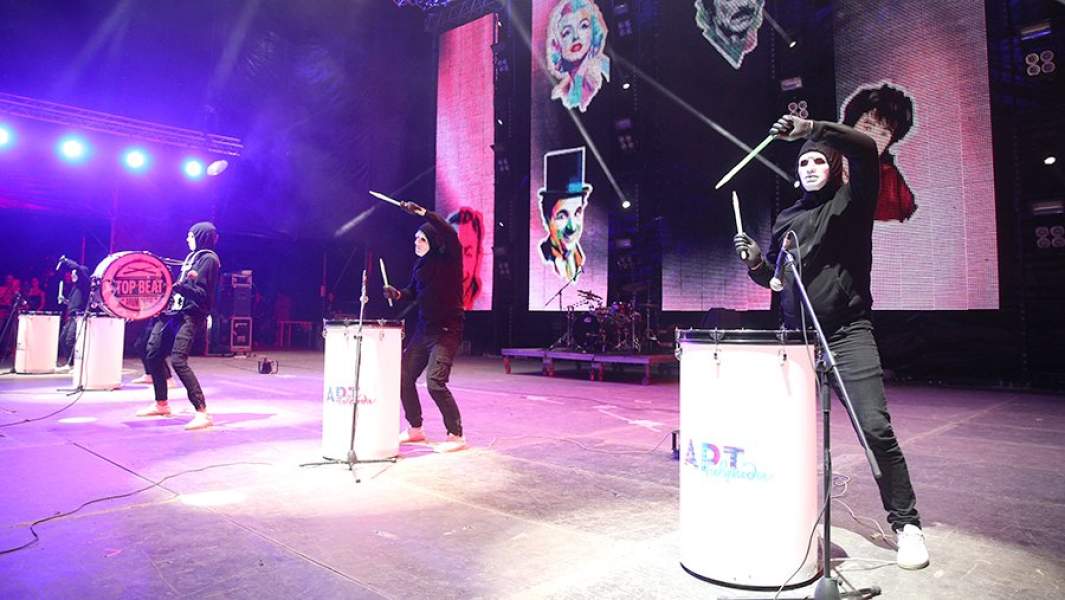 Церемония открытия фестиваля творческих сообществ «Таврида-АРТ»