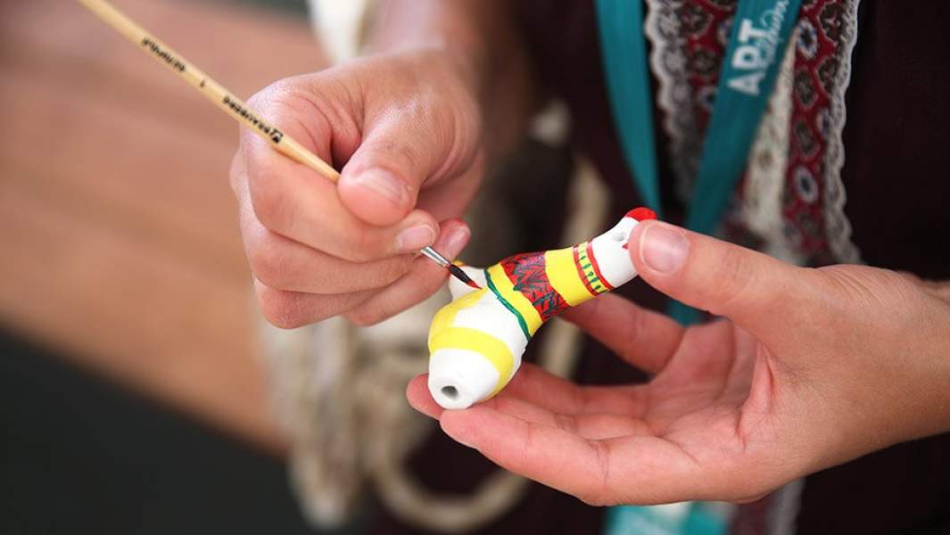 игрушка самодельная на фестивале таврида арт