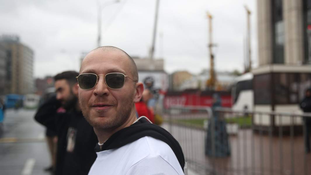 Рэп-исполнитель Мирон Федоров (Оксимирон) 