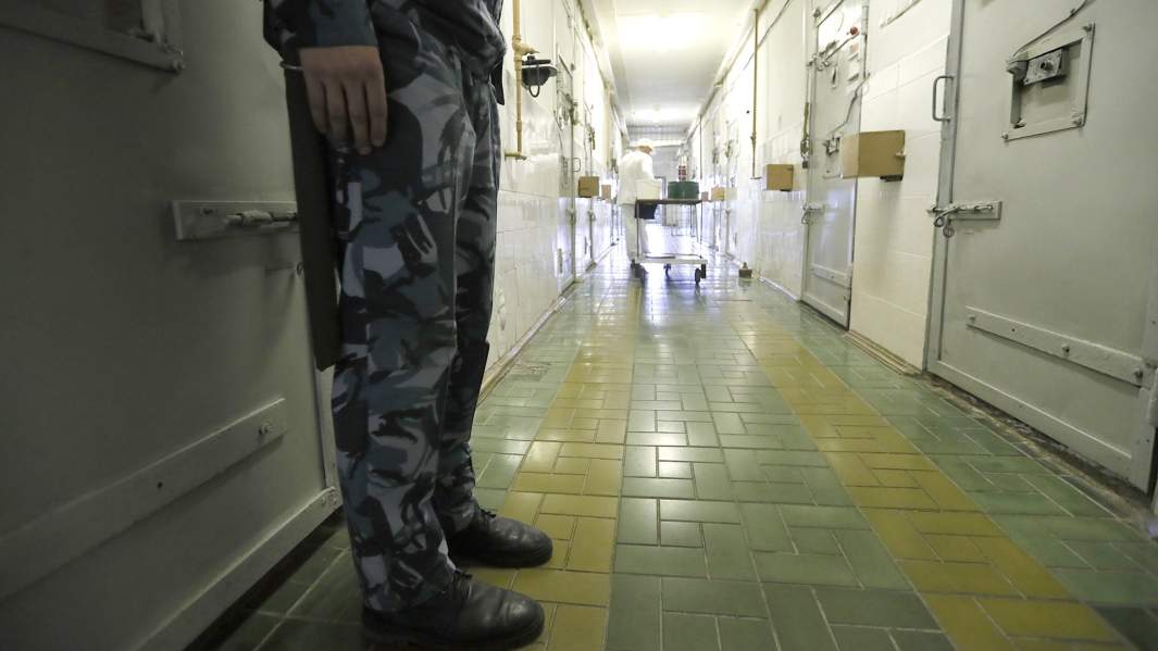 колония тюрьма осужденный