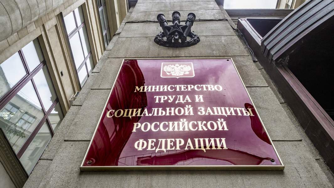 министерство труда и социальной защиты