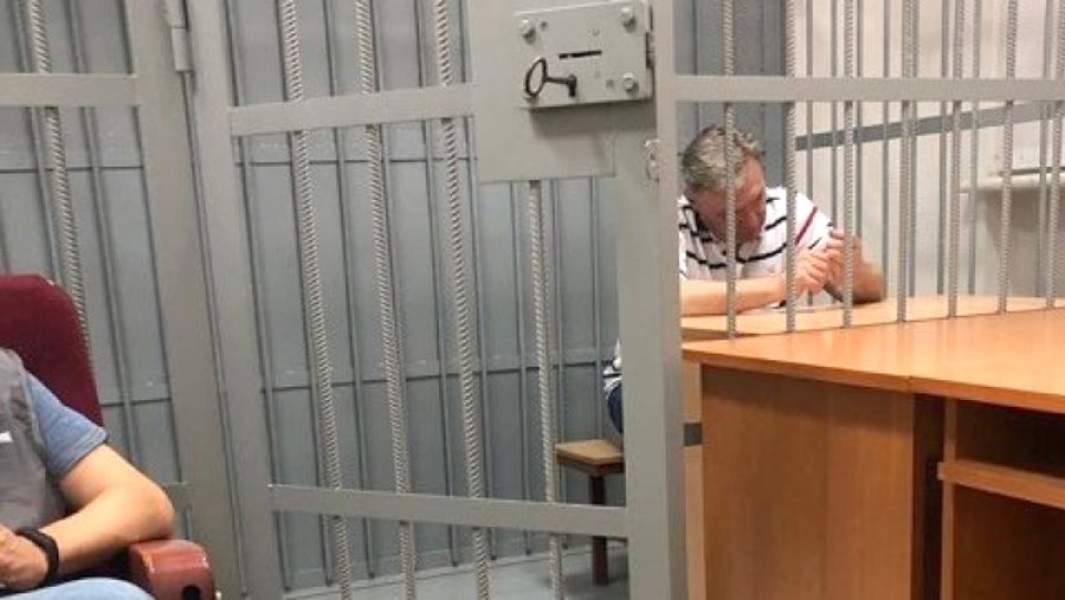 Юрий Грымчак в СИЗО Чернигова