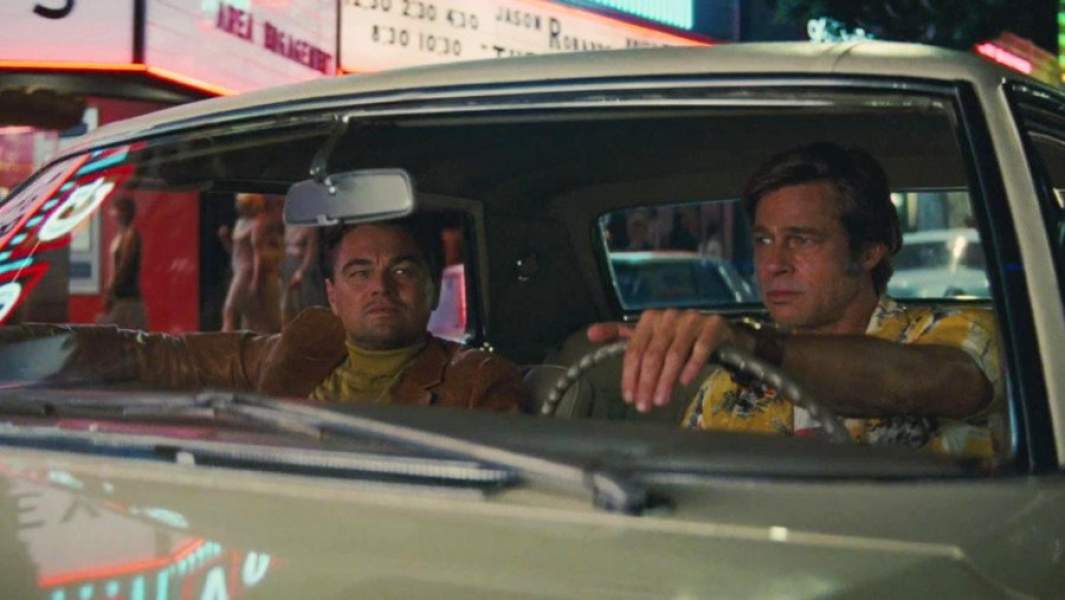 Кадр из фильма «Однажды в… Голливуде» 