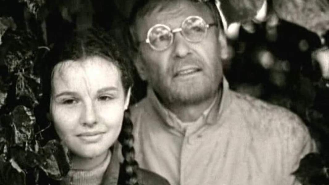 Кадр из кинофильма «Спасатель», 1980 г.