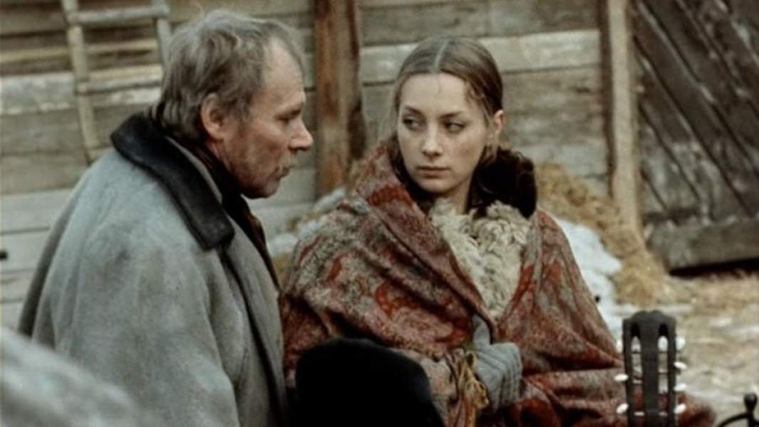 Кадр из фильма  «Станционный смотритель»