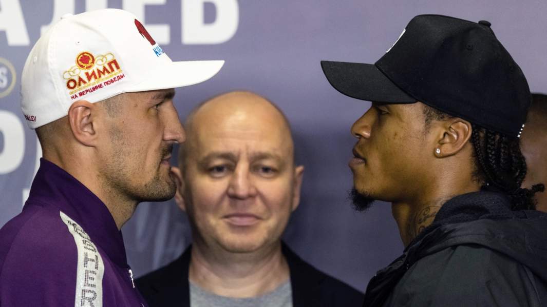 Сергей Ковалёв и Энтони Ярд