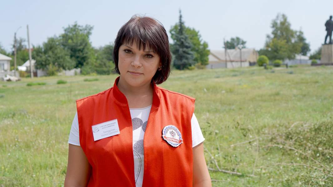 Сестра погибшего Гиви Марина до сих пор живет с родителями в Иловайске