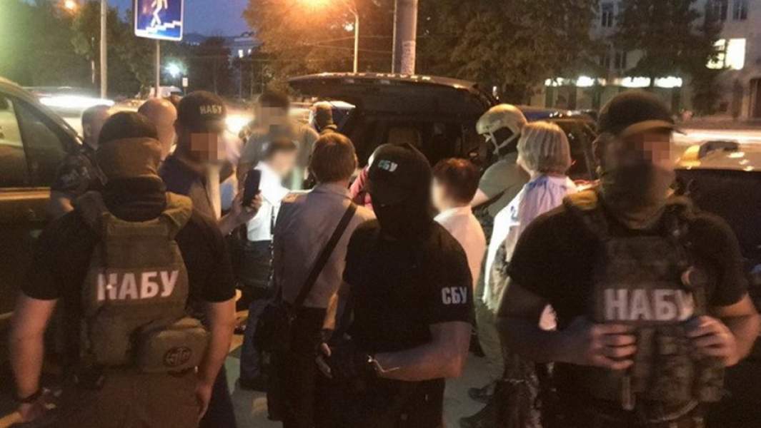 Задержание Юрия Грымчака