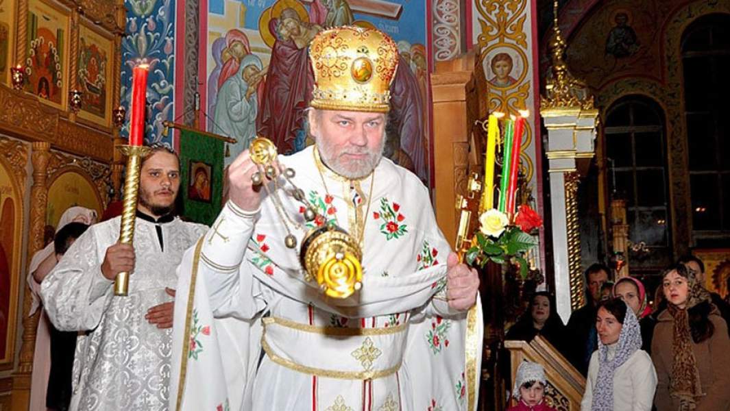 Николай Стремский в Свято-Троицкой Симеоновой Обители Милосердия в Саракташе