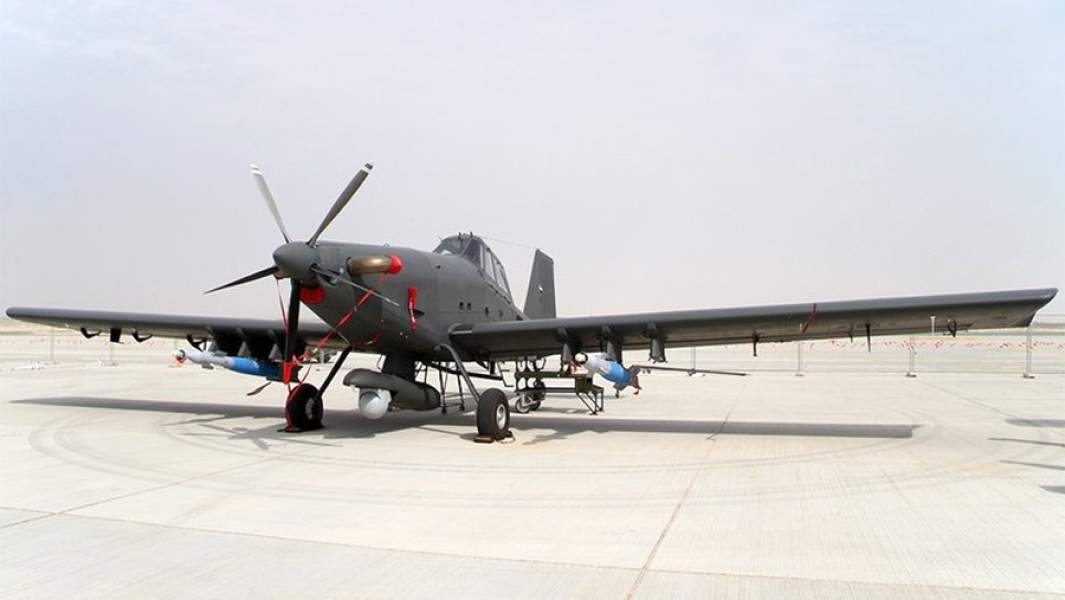 Легкий штурмовик AT-802