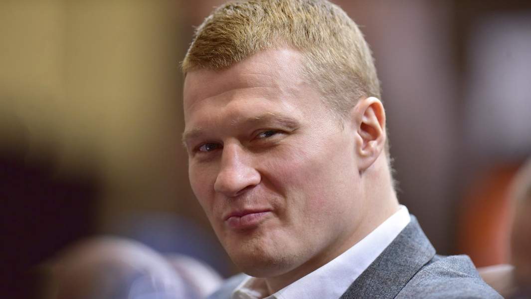 Боксер Александр Поветкин