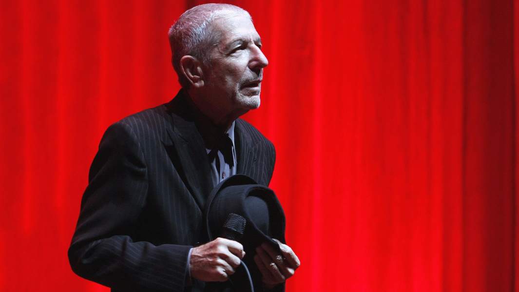 Леонард Коэн