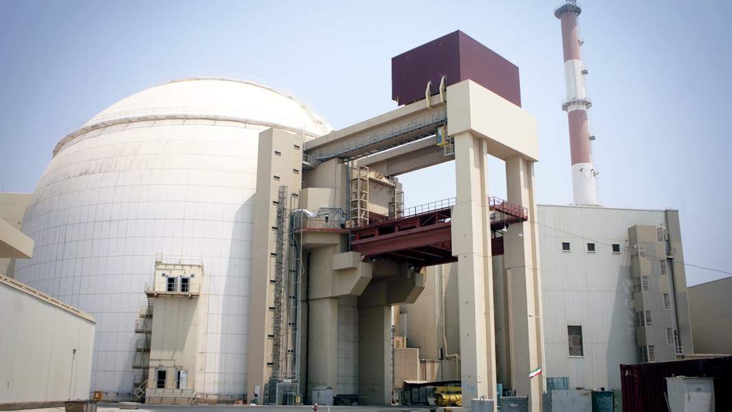 Атомная электростанция Бушер