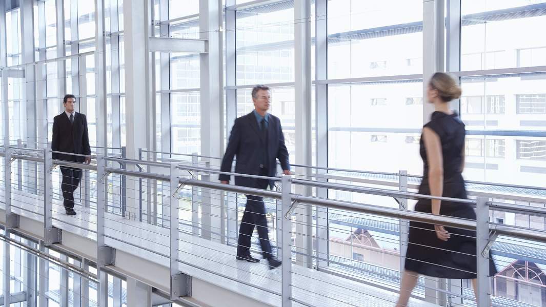 Офисные работники