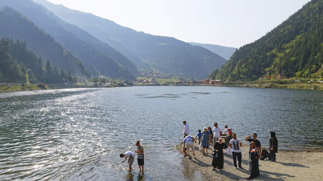 Озеро Узунгель