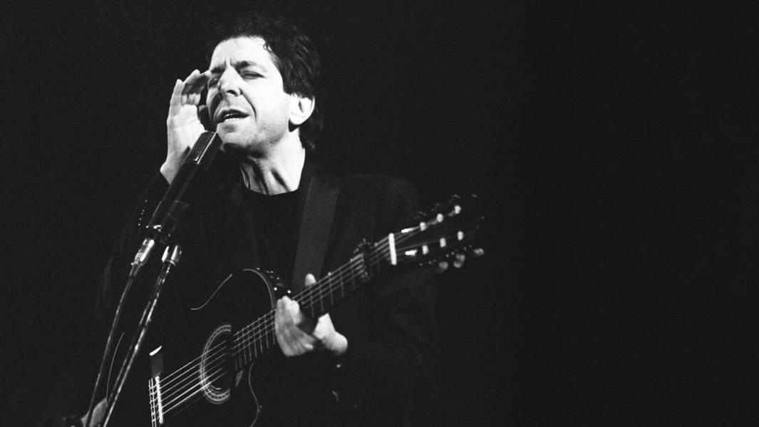 Леонард Коэн