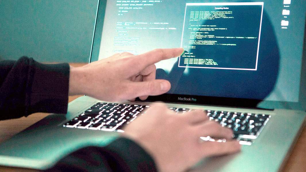 хакер компьютер 