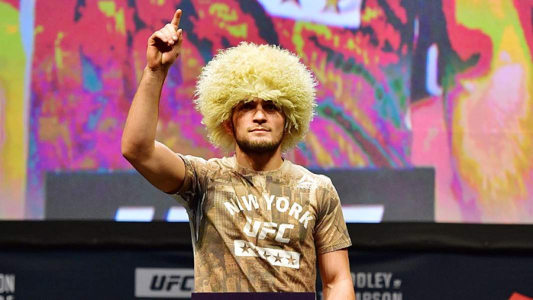 хабиб нурмагомедов ufc 