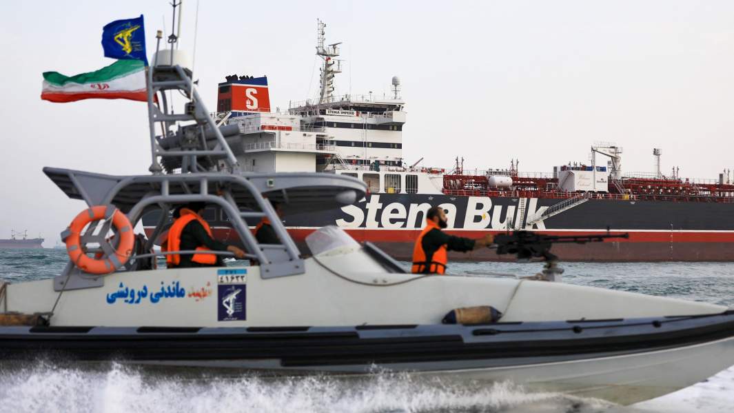 Британский нефтяной танкер «Stena Impero»