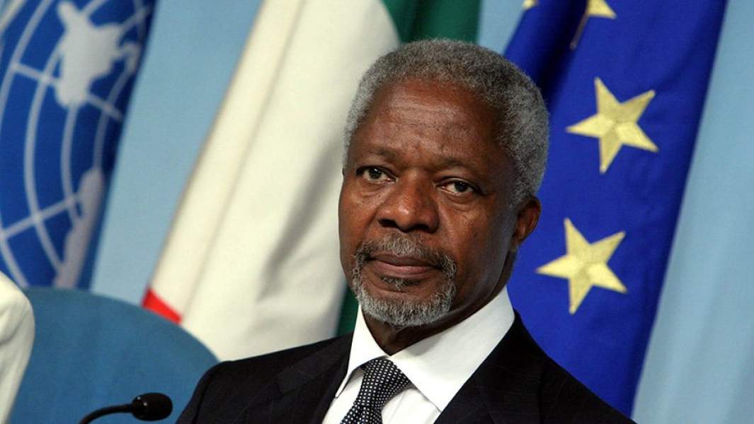 Бывший генсек ООН Кофи Аннан предлагал план реформ