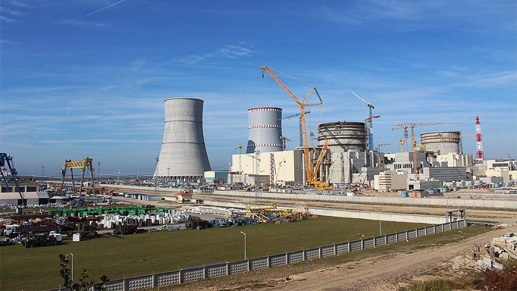 БелАЭС атомная энергия станция белоруссия