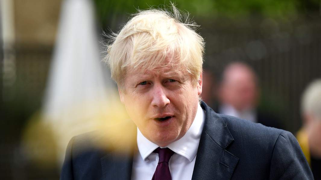 Борис Джонсон