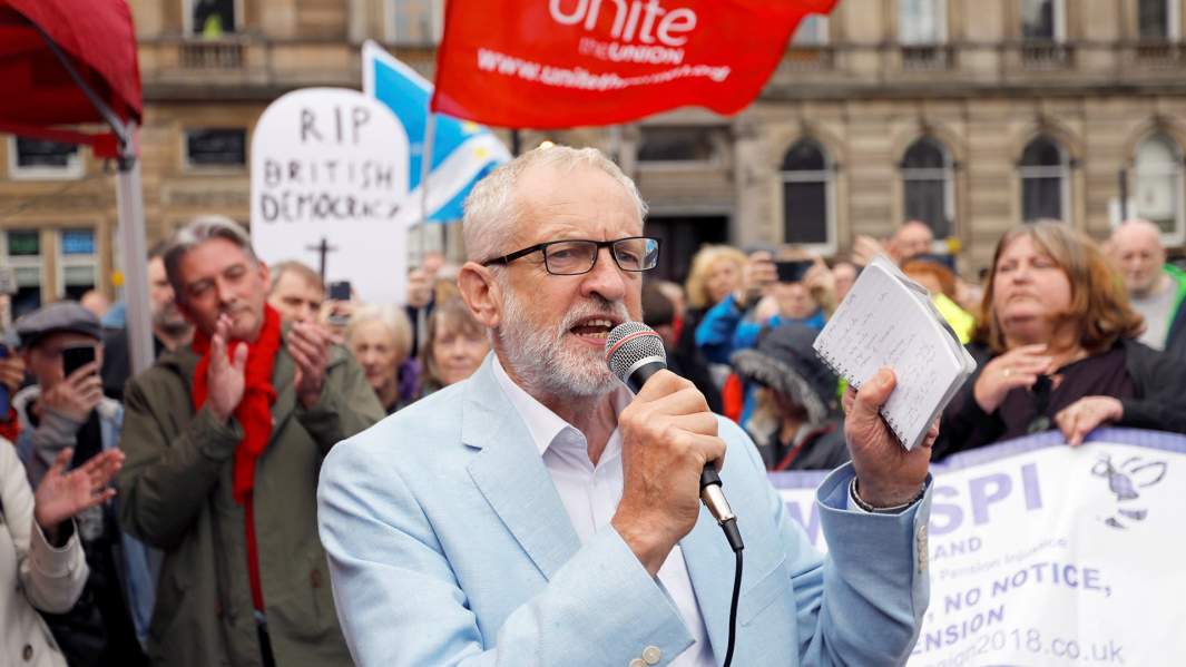 Джереми Корбин