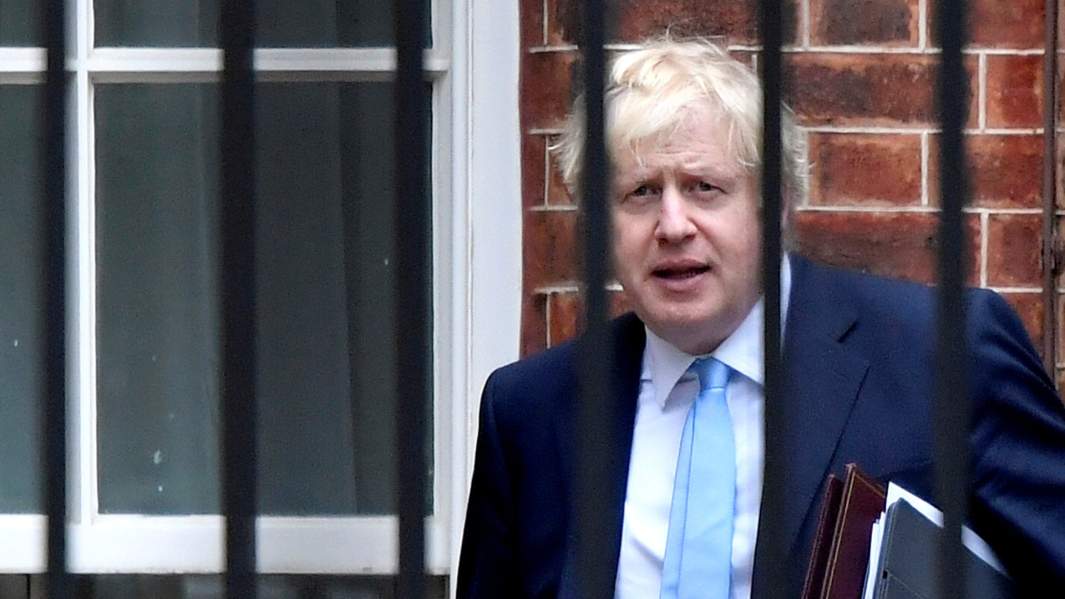 Борис Джонсон 