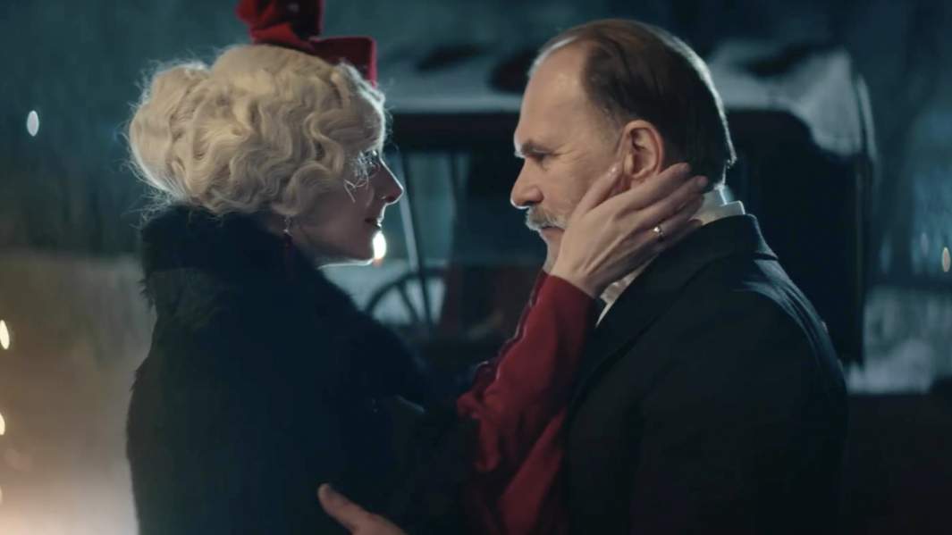 Кадр фильма «Серебряные коньки»