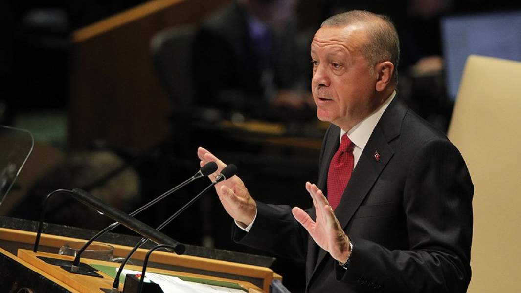 Президент Турции Реджеп Тайип Эрдоган