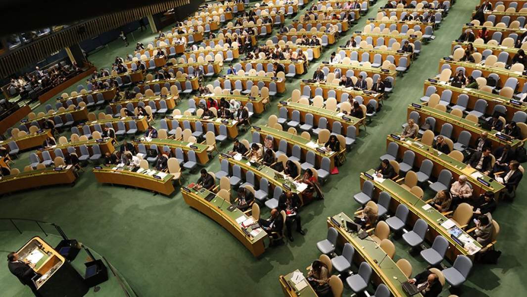 Заседание 74-я сессии Генеральной Ассамблеи ООН