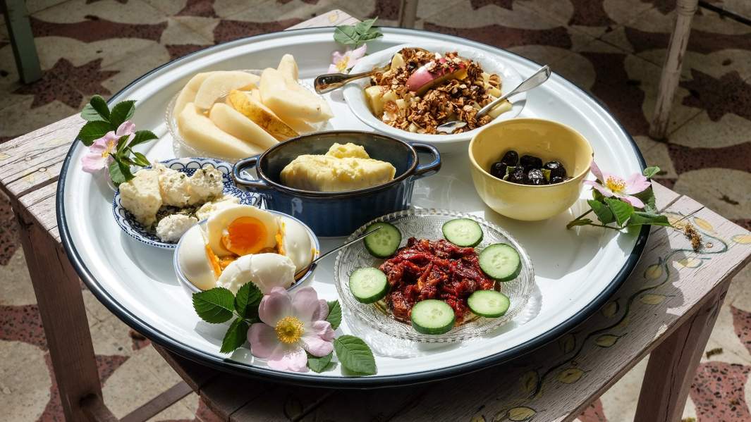 Турецкий завтрак