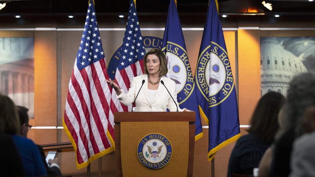 Спикер Палаты представителей Нэнси Пелози