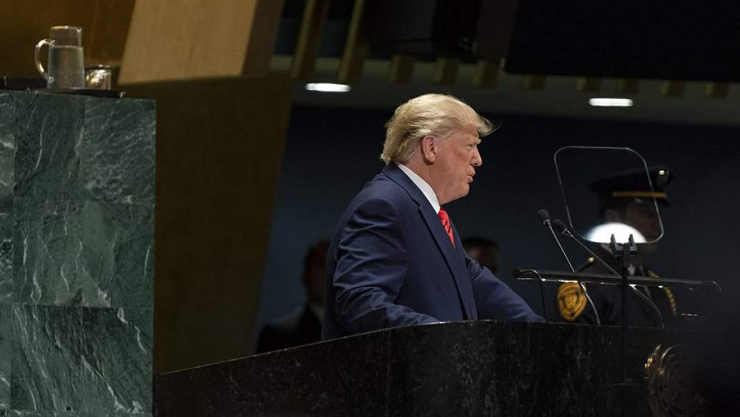 Президент США Дональд Трамп